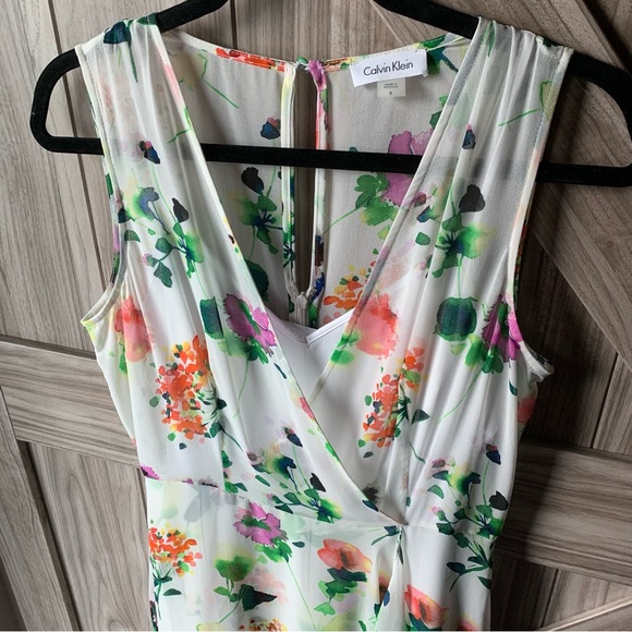 Calvin Klein Floral Dress - Picture 6 of 9